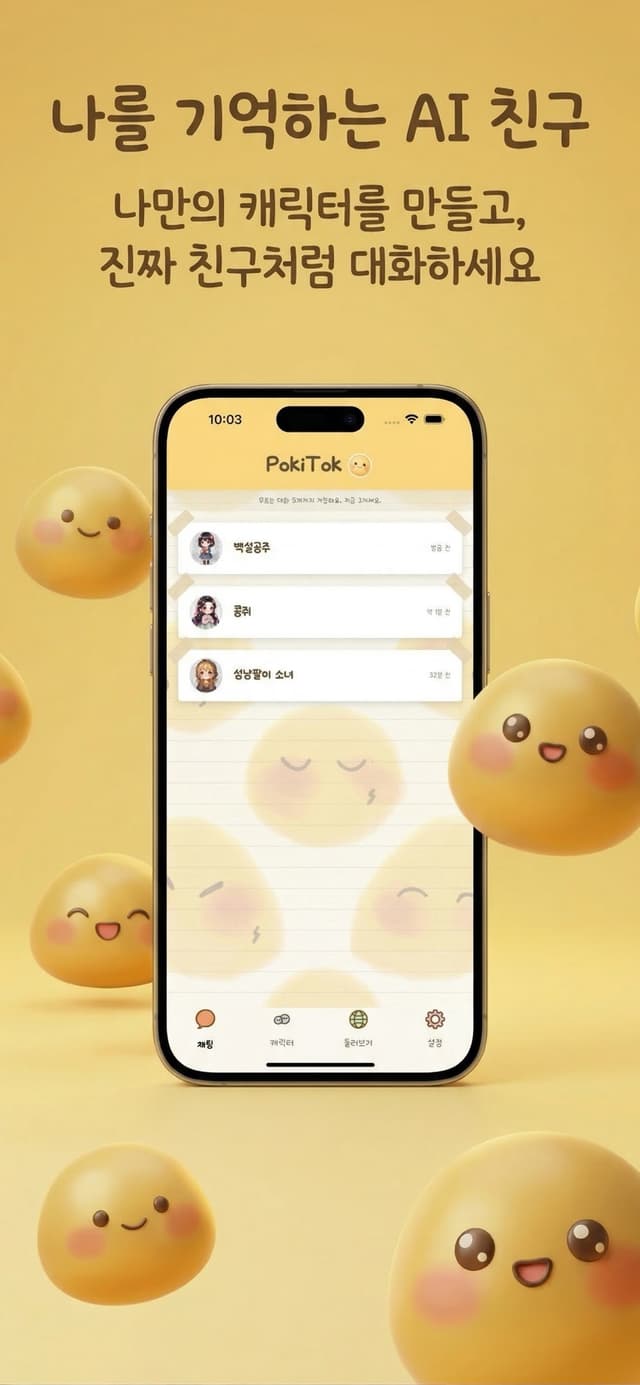 나를 기억하는 AI 친구